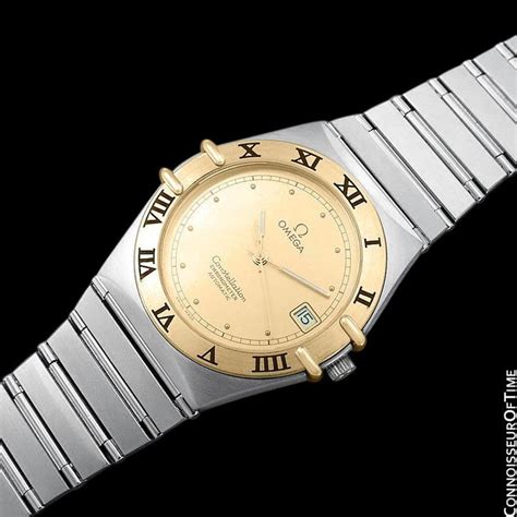 omega constellation men price|omega constellation manhattan.